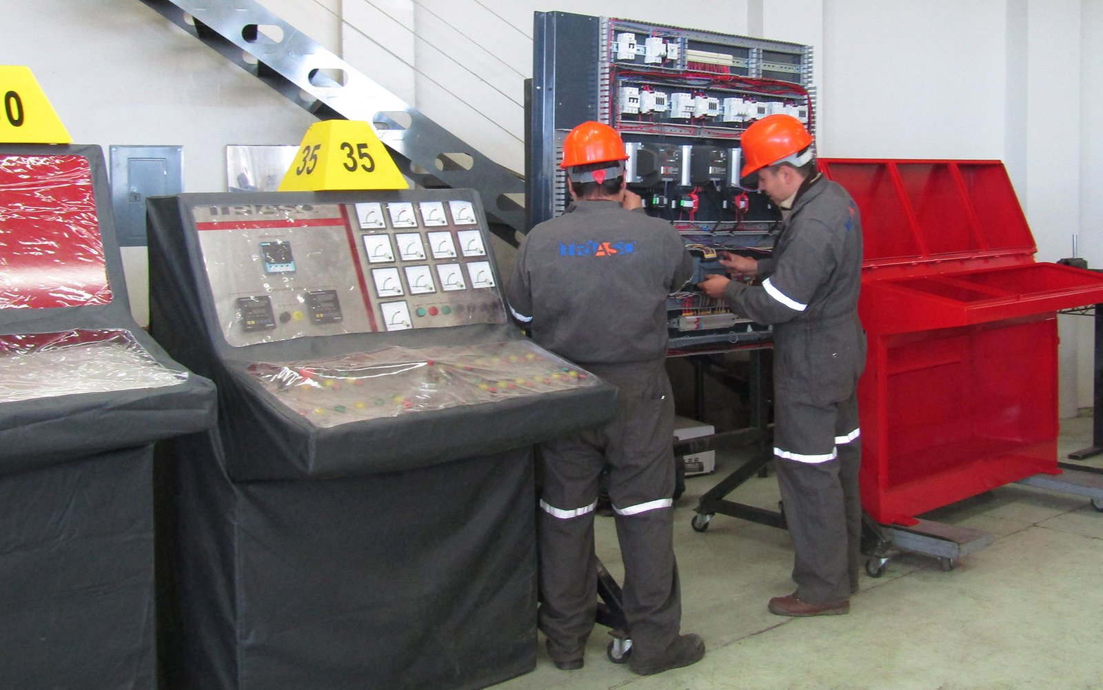 Fabricación de consolas